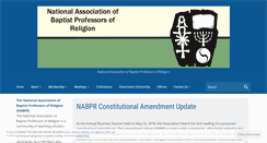 Desktop Screenshot of nabpr.org